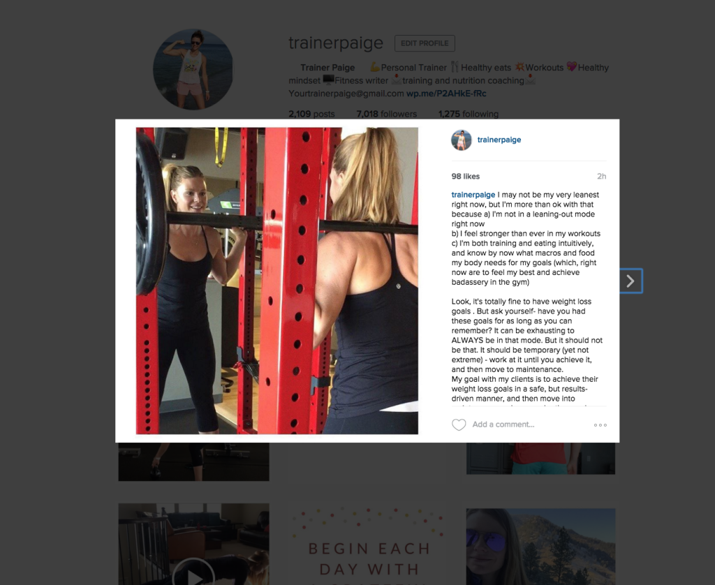Weight loss isn’t the Lifestyle – Maintenance Is