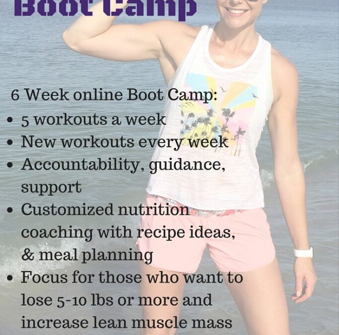 My Brand NEW Online Boot Camp + FREE Sample Workout!