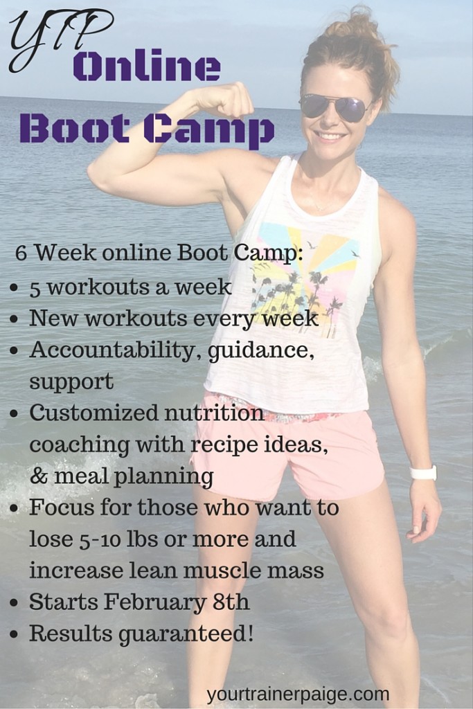 My Brand NEW Online Boot Camp + FREE Sample Workout!