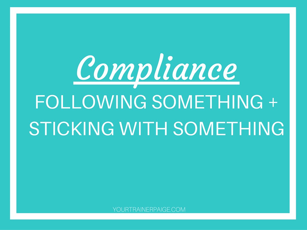 Compliance