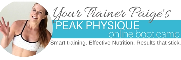 Peak Physique Online Boot Camp w/ Macronutrient Cycling + Nutrient Timing