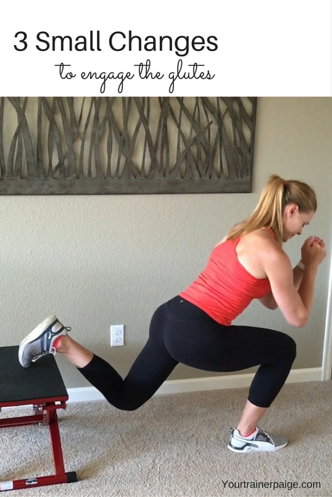 This Small Tweak Will REALLY Engage the Glutes