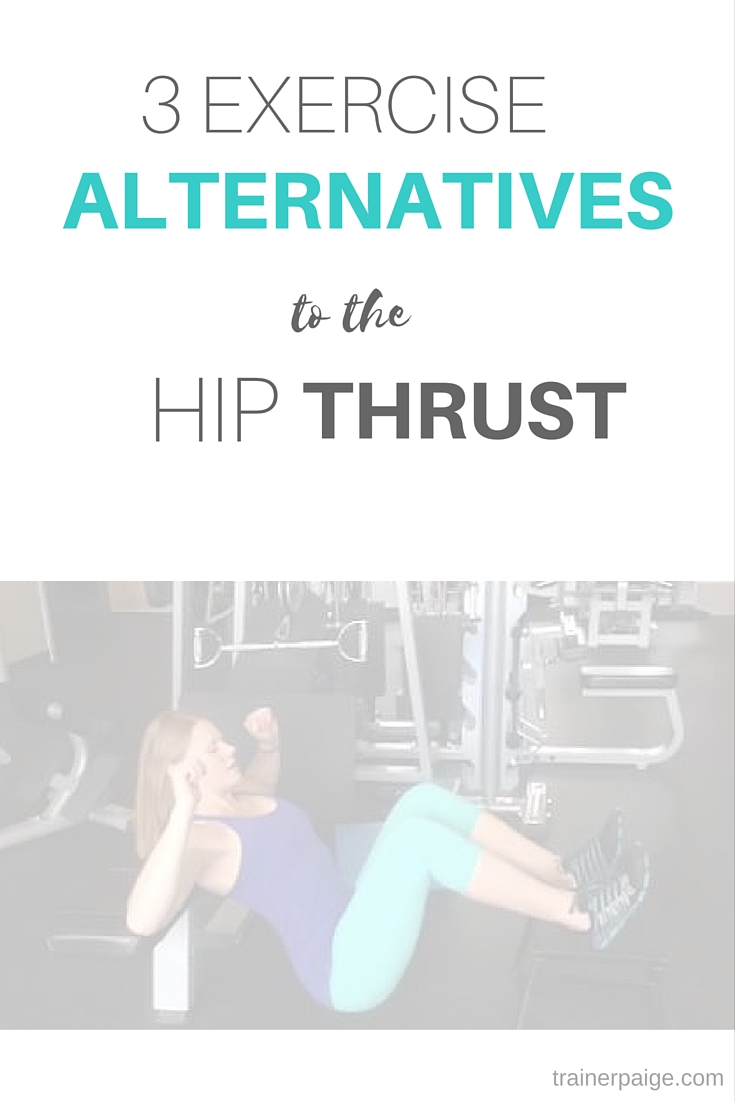 3 Exercise Alternatives to the Hip Thrust for the Glutes