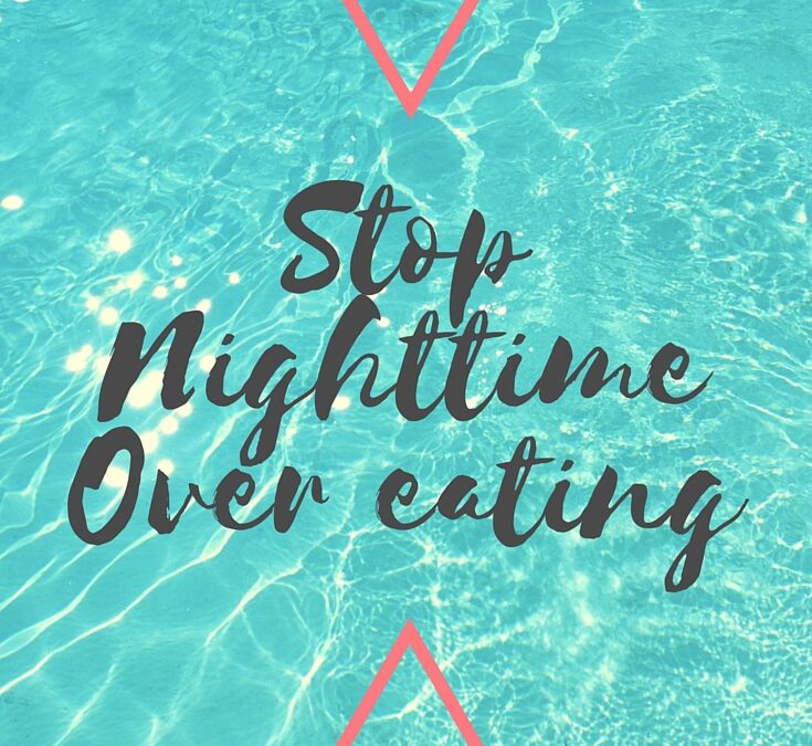 Stop Nighttime Overeating with the Simplified Similarity Strategy