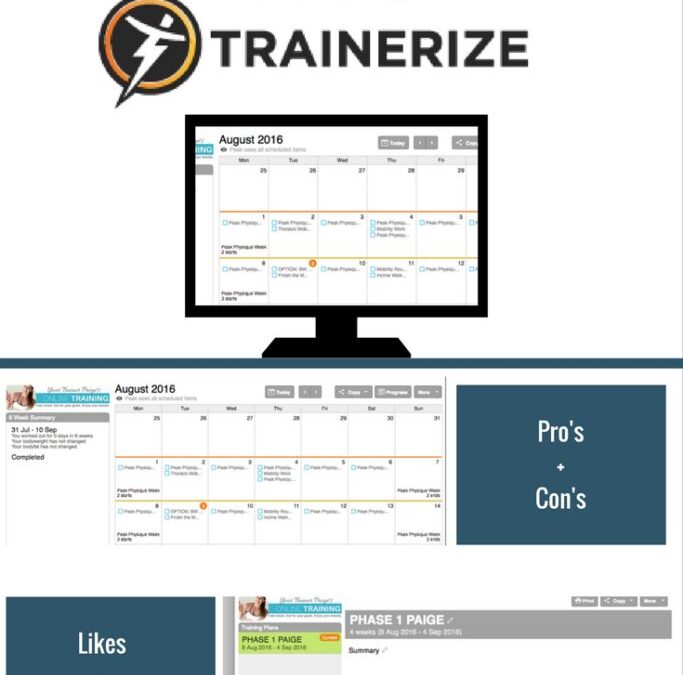 Trainerize Review from a Personal Trainer