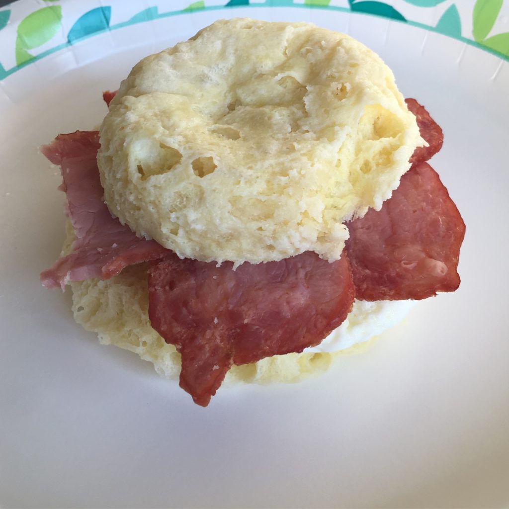 Low Carb Breakfast Sandwich Recipe