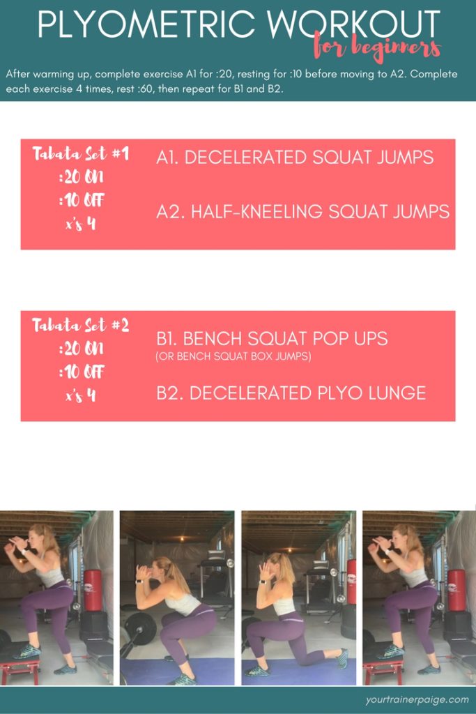Plyometric Workout for Beginners