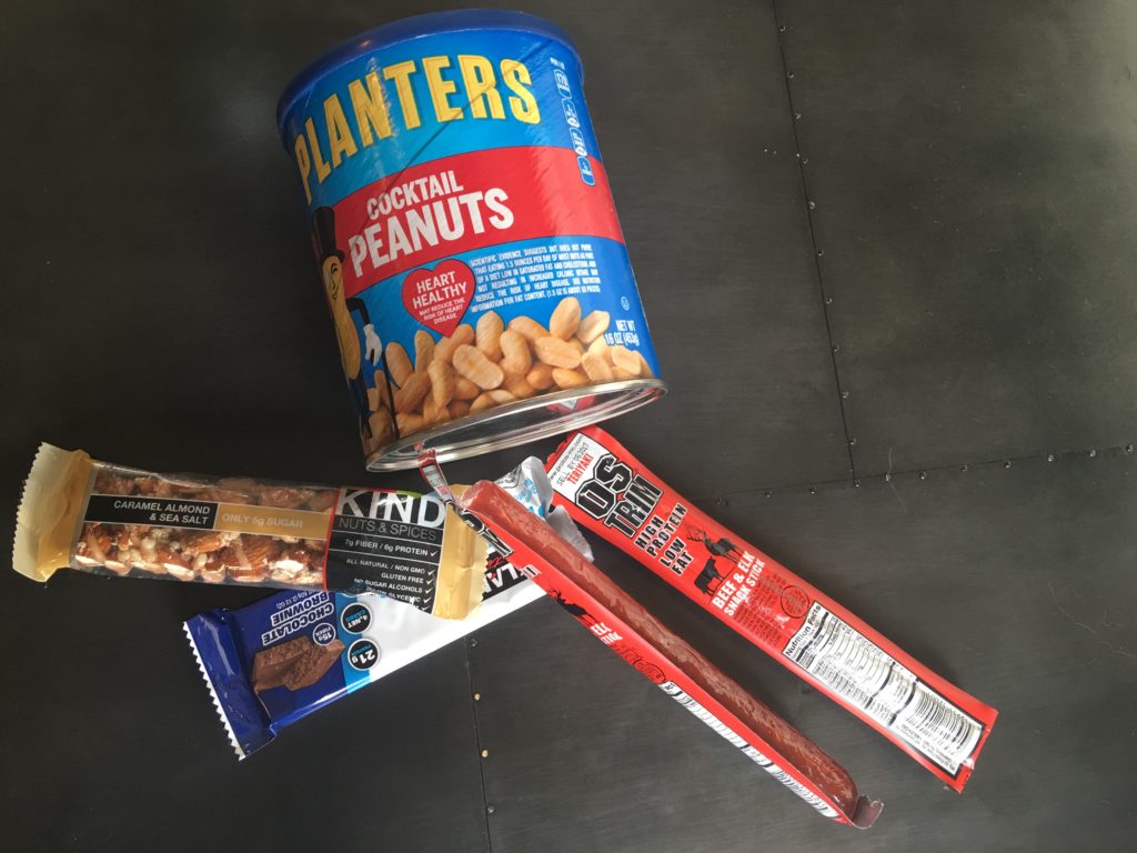 Healthy Road Trip Snacks