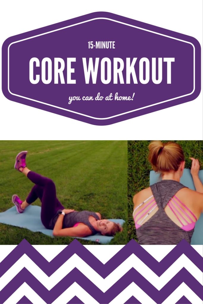 15 Minute At-Home Ab Workout