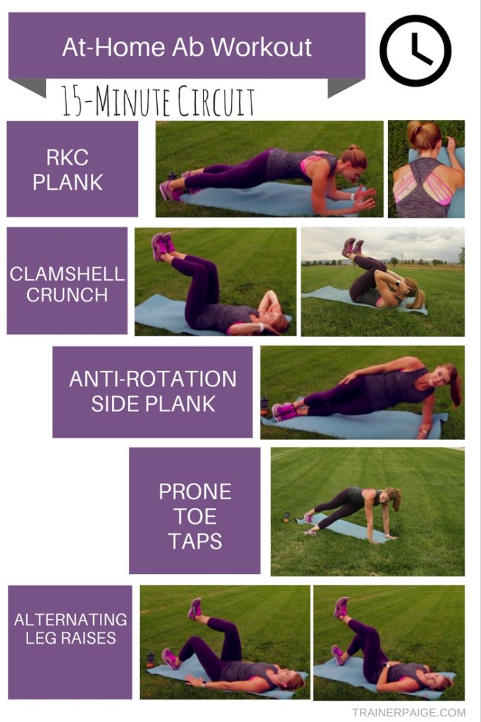 Home Ab Workout