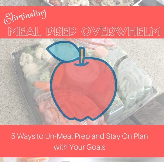 Does Meal Prep Overwhelm You? How I Un-Meal Prep Instead