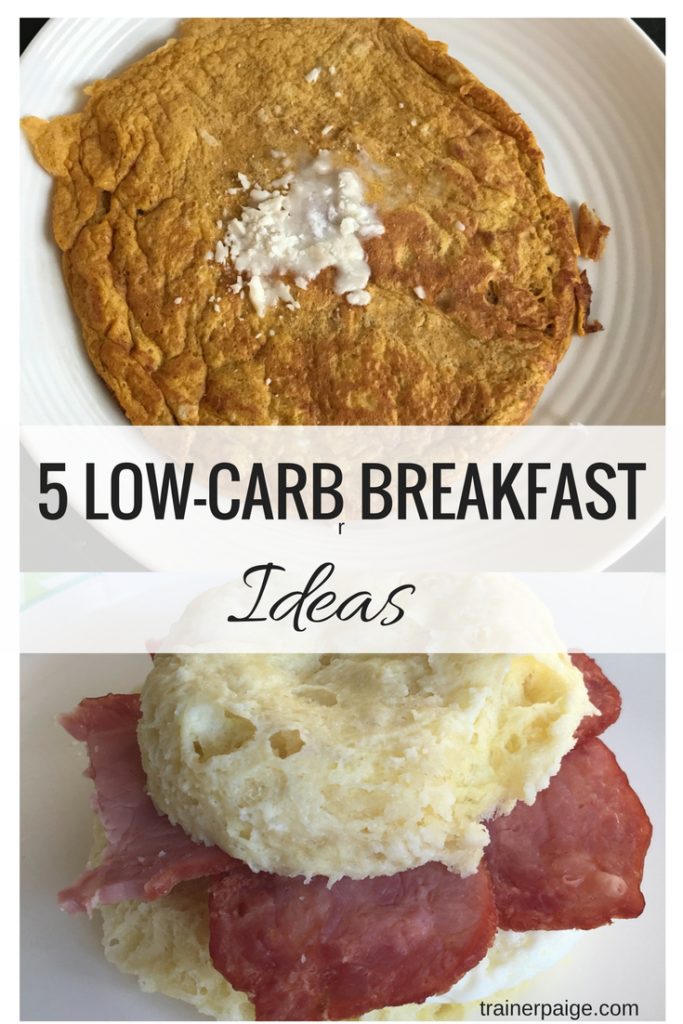 Healthy Low Carb Breakfasts