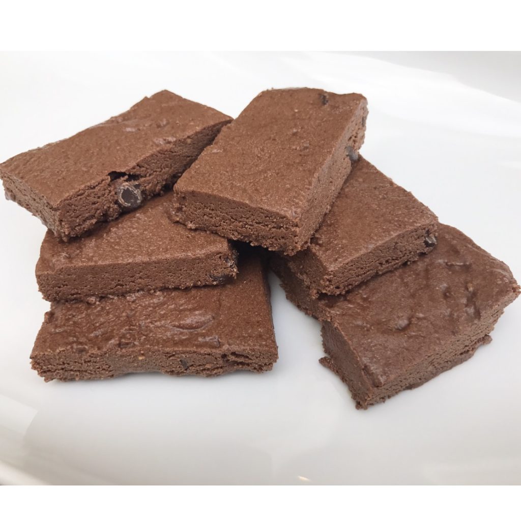 Fudgy Brownie Low Carb Protein Bars