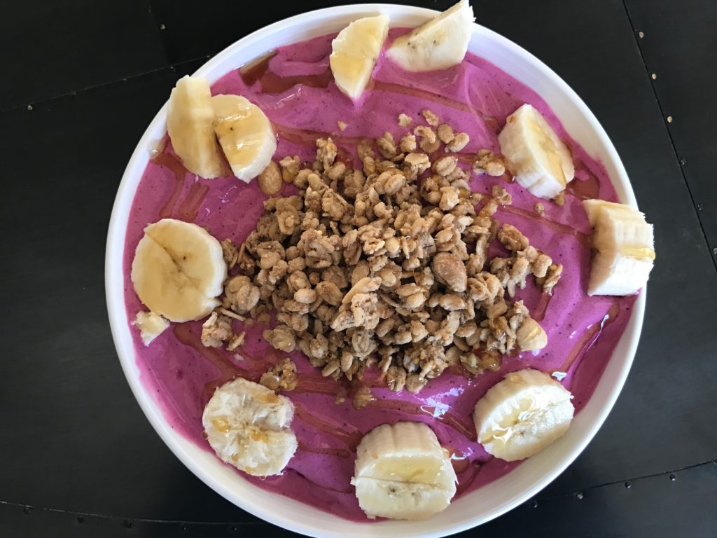 Best Protein Acai Bowl